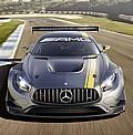 Spektakulärer AMG Rennwagen feiert in Genf Weltpremiere: Alles auf Angriff: der neue Mercedes-AMG GT3